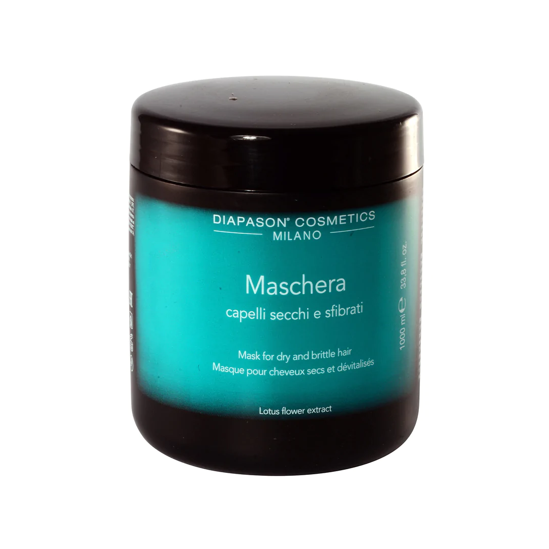 DCM Dry & Brittle Hair Mask 500ml SOL Hair & Beauty