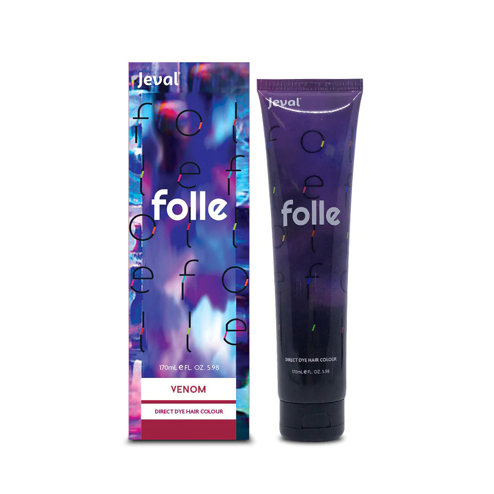 folle Venom - Direct Dye Hair Colour 170ml – SOL Hair & Beauty