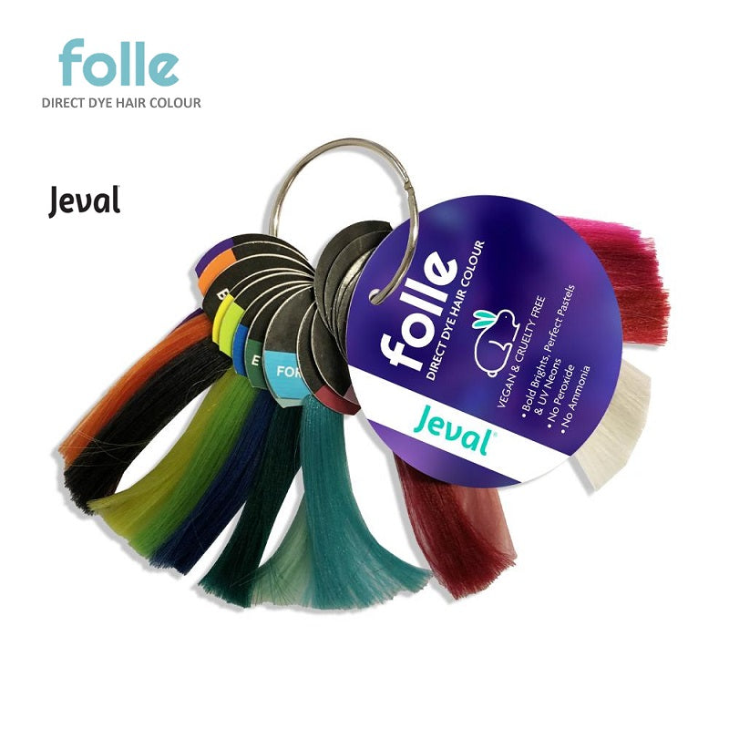 Jeval Jeval Folle Colour Reel – SOL Hair & Beauty